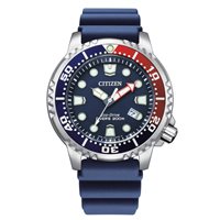 Orologio Citizen Uomo Promaster Diver's Eco Drive 200mt. in Acciaio BN0168-06L - BN0168-06L
